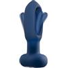 Anos RC Flicking Tongue Butt Plug Blue