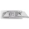 Westcott E-84020 00 Lame di ricambio per cutter di sicurezza E-84009 00, E-84019 00, E-84022 00, E-84023 00, 10 pezzi