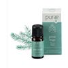 HP ITALIA Srl Purae Pino Mugo Olio Essenziale Bio 10ml, 100% Naturale, Aromaterapia, Purificante, Balsamico