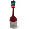 HP ITALIA Srl Neavita Filtro Tisane in Acciaio e Silicone Schiaccianoci, Filtro Tè e Tisane, Filtro in Acciaio Inox, Accessorio per Infuso
