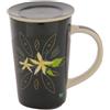 HP ITALIA Srl Neavita Infusiera MindfulTea Verde con Filtro in Acciaio, 380 ml