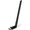 Tp-Link Scheda Ac600 Wi-Fi Dual Band Usb 600 Mbps 2.4 Ghz/5 Ghz 1Antenna - ARCHER T2U PLUS