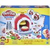 HASBRO ITALY Srl Play-Doh Stamp N Top Pizza Set - Forno Giocattolo con 6 Colori di Pasta Modellabile e 25 Condimenti Finti