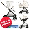 Chicco - Chicco Trio Bellagio Gran Comfort Amber Glow con Seggiolino Auto Kory Plus