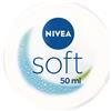 NIVEA Crema idratante morbida e rinfrescante (50 ml), crema leggera con vitamina E e olio di jojoba naturale al 100%, crema per la pelle ad assorbimento rapido per una pelle sensibilmente rilassata