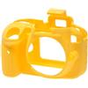 easyCover Custodia per Nikon D3300 / D3400 Giallo