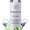 KLEEM ORGANICS Crema Contorno Occhi Antirughe con Acido Ialuronico, Caffeina e Aloe Vera - Idratante Antiocchiaie e Antiborse - Riduce Rughe e Linee Sottili - Formula Naturale e Testata Dermatologicamente in Italia