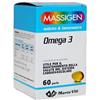 Massigen - Omega 3 Nuova Formulazione Potenziata Confezione 60 Perle