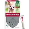 Advantix - Antiparassitario Spot On per Cani Fino a 4 Kg Confezione 1 Pipetta