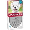 Advantix - Antiparassitario Spot On per Cani 4-10 Kg Confezione 6 Pipette