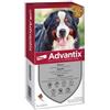 Advantix - Antiparassitario Spot On per Cani 40-60 Kg Confezione 6 Pipette