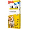 Adtab - Antiparassitario Cani 5,5/11 Kg 225 Mg Confezione 3 Compresse
