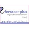 Essecore - Ferrocor Plus Integratore Ferro Confezione 30 Capsule