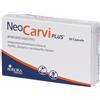 Aurora Biofarma - Neocarvi Plus Integratore Digestivo Confezione 30 Capsule
