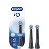 Oral-b - Power Refill Spazzolino Io Ultimate Clean Black Confezione 2 Pezzi