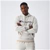 Champion Felpa da Uomo con Cappuccio Grey