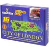 Buzz Toys Puzzle Auto London Bus 16 Pezzi Intercambiabili 3-10 Anni