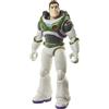 Mattel Buzz Lightyear La vera storia di Buzz Space Ranger Alpha Buzz Lightyear Action Figure Grande, in scala da 30,5 cm con 12 articolazioni mobili; giocattolo per bambini 3+ Anni, HHK30