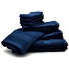 Bassetti Set 10 Asciugamani Spugna (navy)