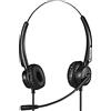 Sandberg USB+RJ11 - Cuffie Pro Stereo