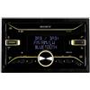 Sony DSX-B710D Autoradio con Ricezione DAB/DAB+/FM, Microfono Esterno Incluso, Illuminazione Variabile, Dual Bluetooth, Siri Eyes Free, AUX e USB, potenza 4x55 W, File FLAC, Nero