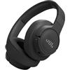 JBL Tune 770NC Cuffie On-Ear Bluetooth Wireless, con Cancellazione Adattiva del Rumore, SmartAmbient, VoiceAware, JBL Pure Bass Sound, Connessione Multipoint, fino a 70 Ore di Autonomia, Nero