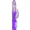 Easytoys Bunny - Vibratore rotante e spingente (viola)