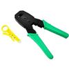 Iso Trade Pinza crimpatrice RJ45 maschio RL10 RJ11 RJ12 LAN cavo Scarpe Morsetto Schneider Nuovo # 145