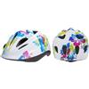 CASCO BIKE FLOWER GARLANDO PROTEZIONE BICI-ROLLER BIMBI/RAGAZZI 2 TAGLIE