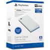 Seagate Game Drive per PS5 1TB, esterno SSD, USB 3.2, illuminazione LED Blu, Bianco, Data Rescue Service (STMH1000200)
