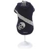 Croci Felpa per Cani Shine'N Skull Cm 40