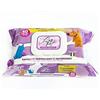 Leopet Salviette igienizzanti e detergenti per Cani e Gatti al Profumo di Lavanda 40 Pezzi