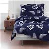 Mixibaby Biancheria da letto, copripiumino in cotone, 135 x 200 cm, 155 x 220 cm, 200 x 200 cm, 200 x 220 cm, stile moderno, dimensioni: 155 x 220 cm, motivo: Samantha D9