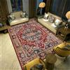 PEIHUODAN Tappeto Persiano Orientali Vintage Tappeto da Salotto Moderno Grandi Dimensioni Tappeto Lavabile Boho per Il Soggiorno, Camera da Letto, Lato Letto, Piccoli Tappeti (Colore 2,100x120cm)