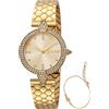 Just Cavalli Orologio Analogico al Quarzo Donna con Cinturino in Acciaio Inox JC1L159M0055