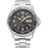 Orient Sports Kamasu Arabic - Orologio Da Uomo Automatico a Carica Manuale Impermeabile Bracciale e Cassa In Acciaio Metallizzato Quadrante Grigio - RA-AA0819N39B RA-AA0819N
