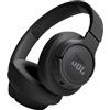 JBL TUNE 720BT Cuffie Over-Ear Bluetooth Wireless, Pieghevoli e Leggere, Microfono e Comandi su Padiglione con Voice Aware, JBL Pure Bass, Connessione Multipoint, fino a 76 ore di Autonomia, Nero