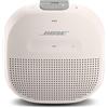 Bose Diffusore SoundLink Micro Bluetooth: portatile, impermeabile, compatto, con microfono, bianco