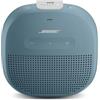 Bose Diffusore SoundLink Micro Bluetooth: portatile, impermeabile, compatto, con microfono, azzurro pietra