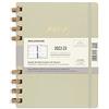 Moleskine Agenda Mensile 2022, 2023, Agenda Mensile 12-Mesi, Agenda Universitaria, Agenda Mensile con Copertina Rigida, Formato XL 19 x 25 cm, Crush Kiwi