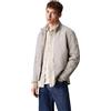 Calvin Klein Jeans Calvin Klein Uomo Giacca Padded Harrington Calda, Grigio (Flint Gray), M