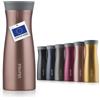 Blumtal Tazza Termica da Viaggio - Travel Mug con Chiusura Ermetica - Tazza Termica Caffe - Tazza con Coperchio - Bicchiere Termico Bevande Calde 6 Ore - Rosa - 380 ml