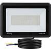 Blivrig 150W Faretto LED da esterno Bianco Caldo 3000K, 15000LM Faro LED Parete, Impermeabile IP66 Fari LED Luce Bianca Calda Proiettore per Cortile Cantiere Giardino