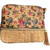MIGURA BosloPer Donna Sostenibile Realizzato In Sughero Eco-Friendly Moda Casual Estate Vintage Viaggi Elegante Borsa Spaziosa Impegnata Ambiente Fiori, Marrone
