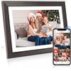 Digital Picture Frame, 10,1 Pollici FHD Smart Wifi Photo Frame Con Display IPS T