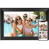 Cornice Digitale 15,6 Pollici Di Grande Wifi Digital Photo Frame Con Touchscreen