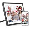 Digital Photo Frame WLAN 10,1 Pollici Touchscreen Electronic Photo Frame Auto-Ro