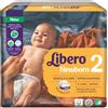 ESSITY ITALY SPA Libero Newborn Taglia 2 Pannolino Bambino 3-6Kg 34 Pezzi