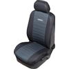 Start Coprisedile Metal singolo anteriore auto nero poliestere ptotezione sedile universale