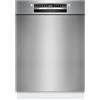 Bosch SMU4ECS28E, serie 4, lavastoviglie Smarter sottopiano 60 cm, cassetto posate, lavabile in lavastoviglie, prodotto in Germania, particolarmente silenzioso, asciugatura extra, stoviglie pulite